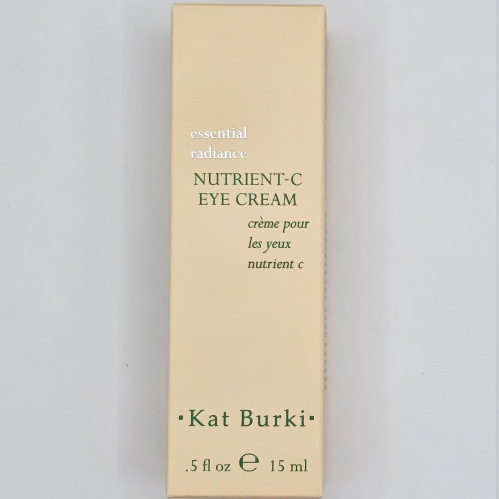 Kat Burki Nutrient-C Eye Cream NIB